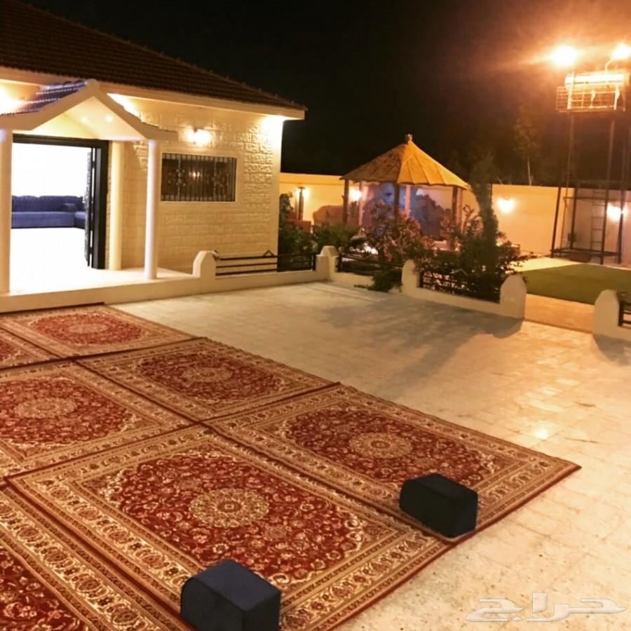 منتجع واستراحة رويال ( الطايف - الحويه)