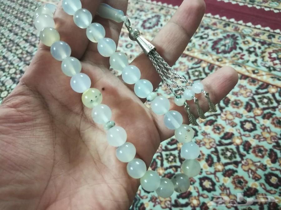 سبح عقيق برازيلي اصلية