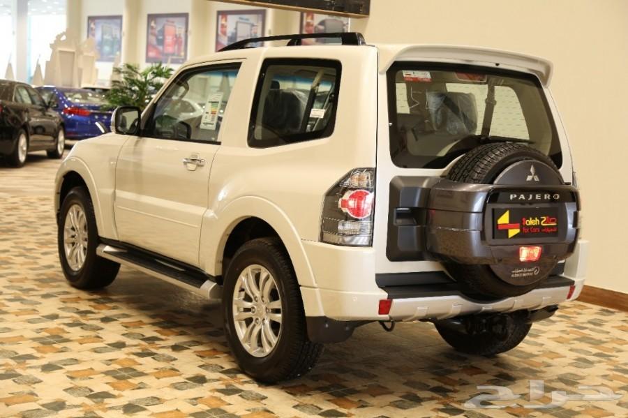 ميتسوبيشي باجيرو GLS ربع 2017 بسعر 94900 ريال
