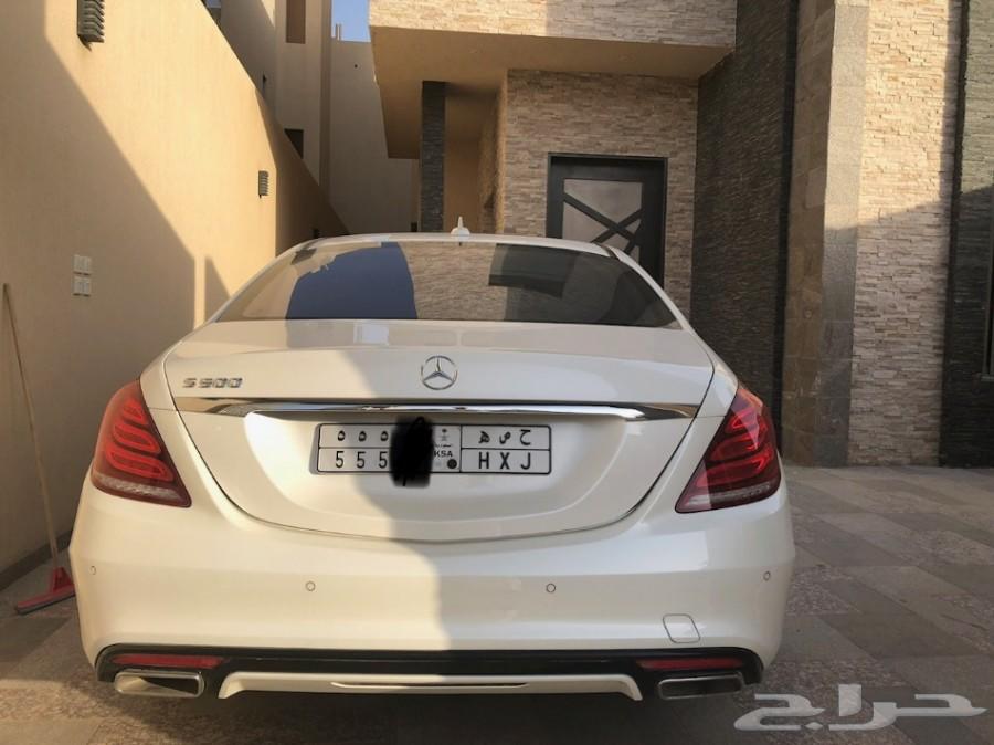 مرسيدس S500 ( خمسة أزرار ) شاشات خلفية ممشى75