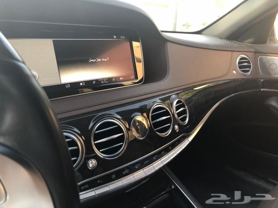 مرسيدس S500 ( خمسة أزرار ) شاشات خلفية ممشى75