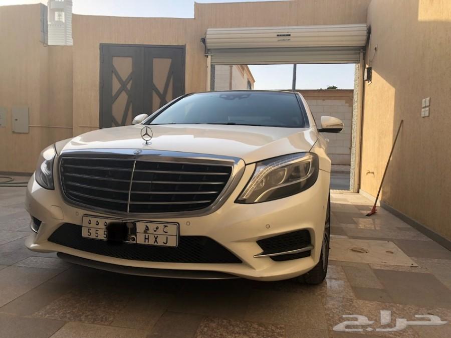 مرسيدس S500 ( خمسة أزرار ) شاشات خلفية ممشى75