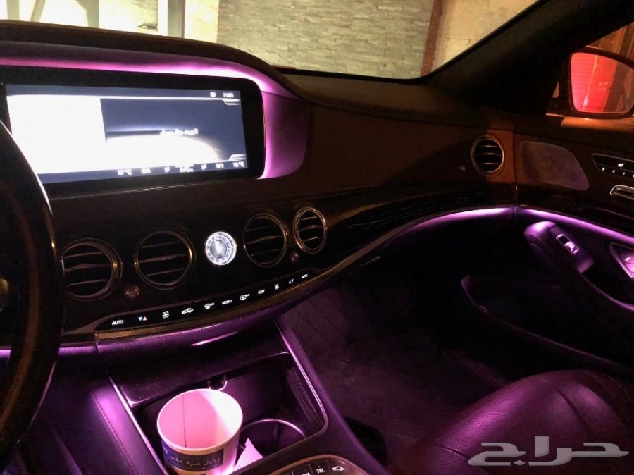مرسيدس S500 ( خمسة أزرار ) شاشات خلفية ممشى75