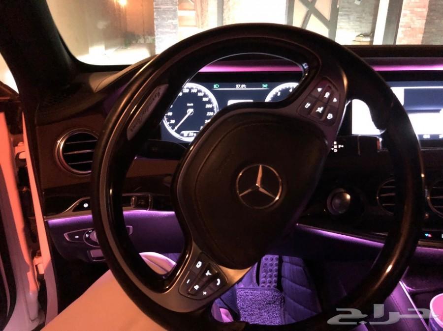 مرسيدس S500 ( خمسة أزرار ) شاشات خلفية ممشى75