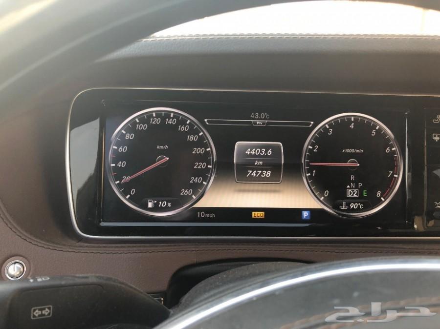 مرسيدس S500 ( خمسة أزرار ) شاشات خلفية ممشى75