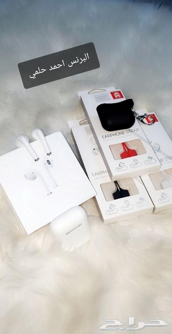 سماعات ابل الايفون بلوتوث Airpods ايربود ب250