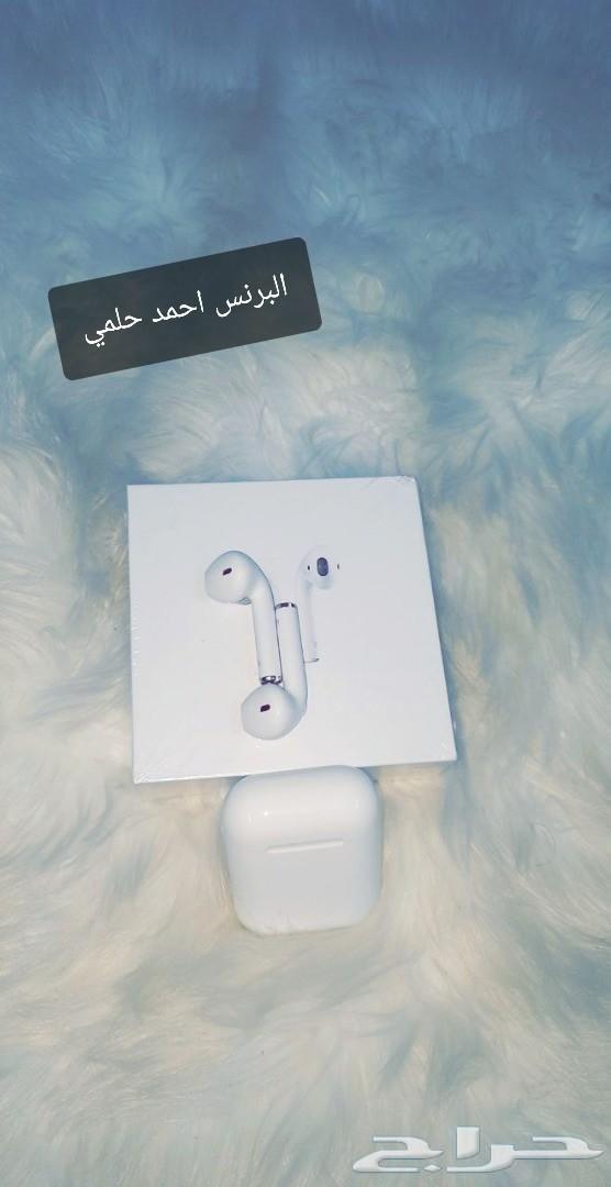سماعات ابل الايفون بلوتوث Airpods ايربود ب250