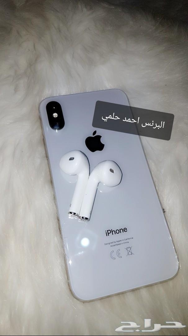 سماعات ابل الايفون بلوتوث Airpods ايربود ب250