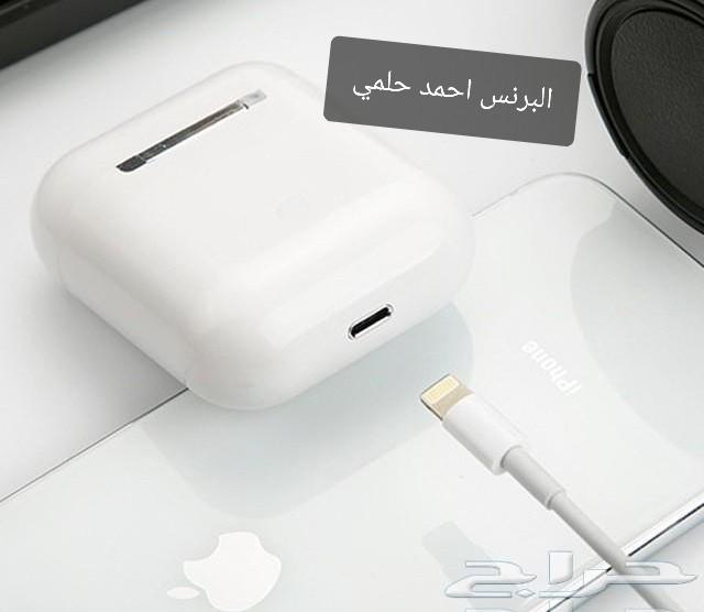 سماعات ابل الايفون بلوتوث Airpods ايربود ب250