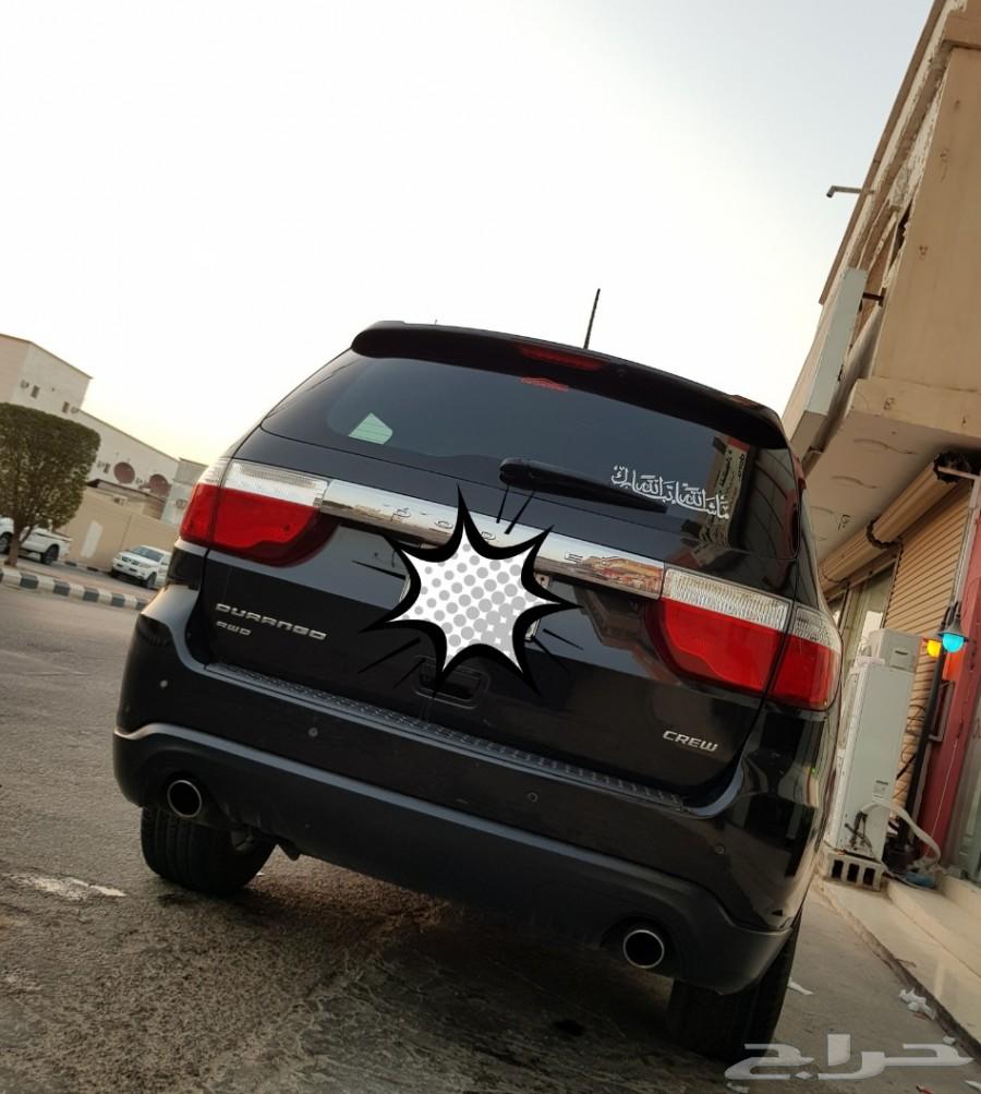 دودج دورانجو 2013 اسود ملكي