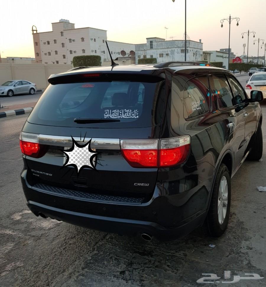 دودج دورانجو 2013 اسود ملكي