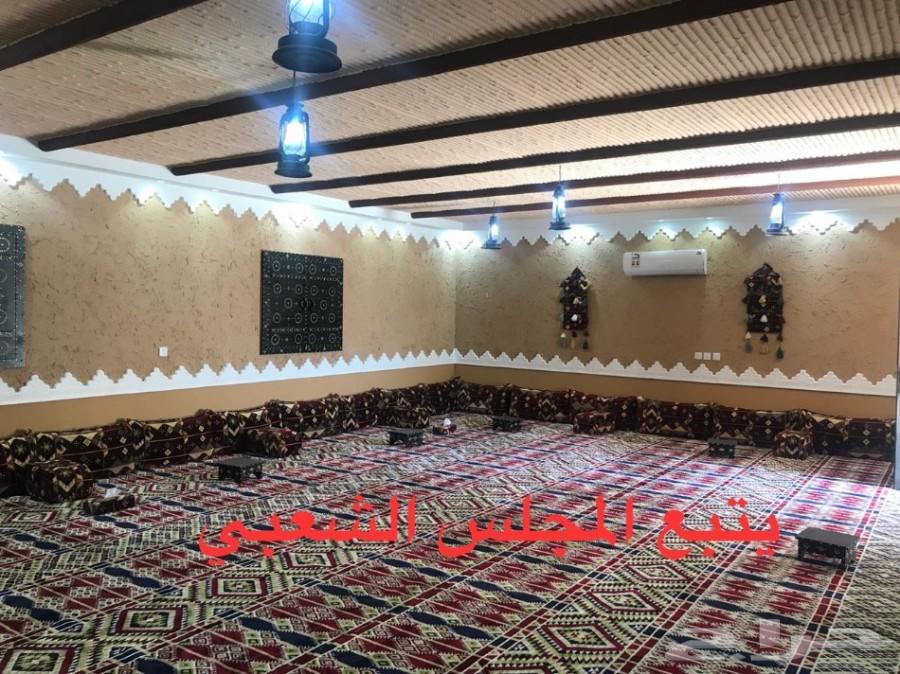 استراحة مناسبات وحفلات جديدة للبيع بعشيرة .