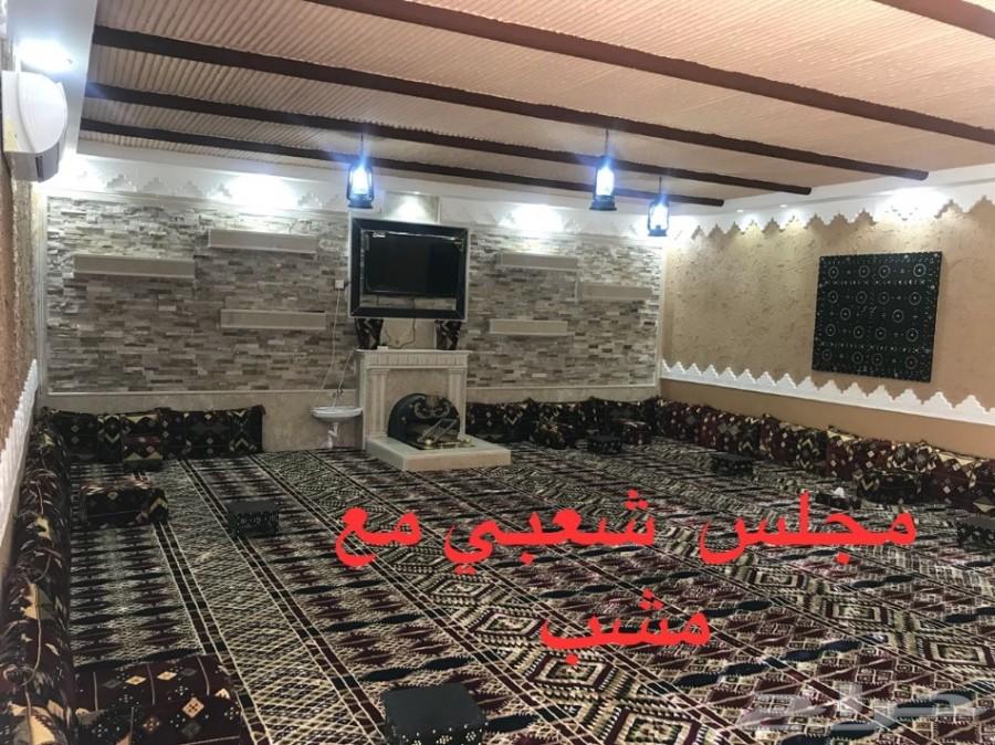 استراحة مناسبات وحفلات جديدة للبيع بعشيرة .