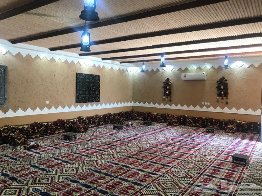 استراحة مناسبات وحفلات جديدة للبيع بعشيرة .