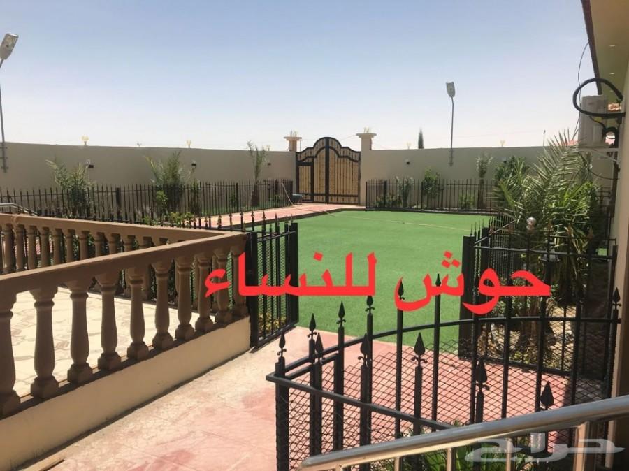 استراحة مناسبات وحفلات جديدة للبيع بعشيرة .