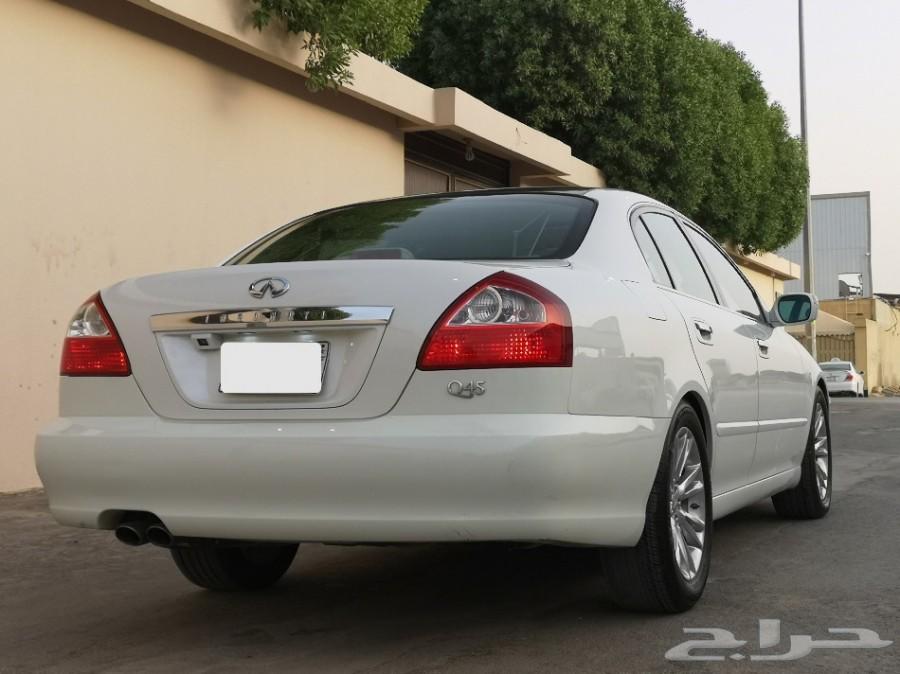 انفينيتي Q45 سعودي 2005 فل كامل نظيف جدا