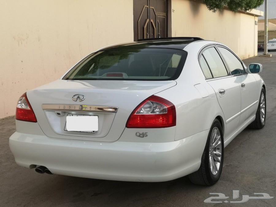 انفينيتي Q45 سعودي 2005 فل كامل نظيف جدا