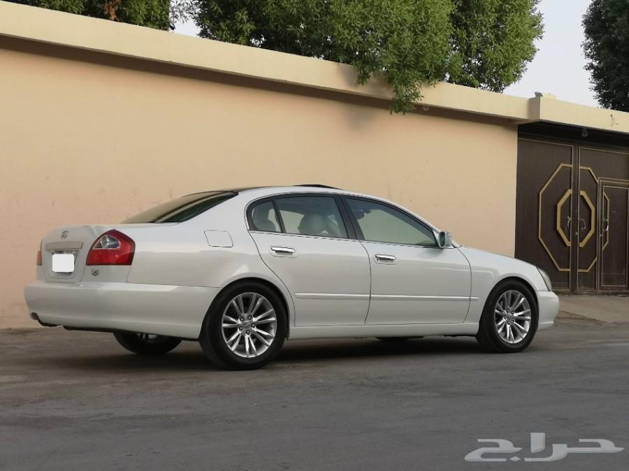 انفينيتي Q45 سعودي 2005 فل كامل نظيف جدا