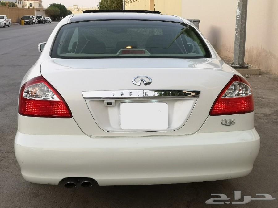 انفينيتي Q45 سعودي 2005 فل كامل نظيف جدا