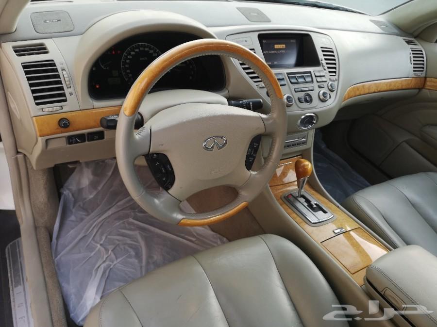 انفينيتي Q45 سعودي 2005 فل كامل نظيف جدا