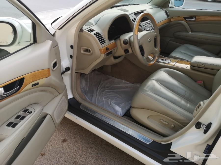 انفينيتي Q45 سعودي 2005 فل كامل نظيف جدا