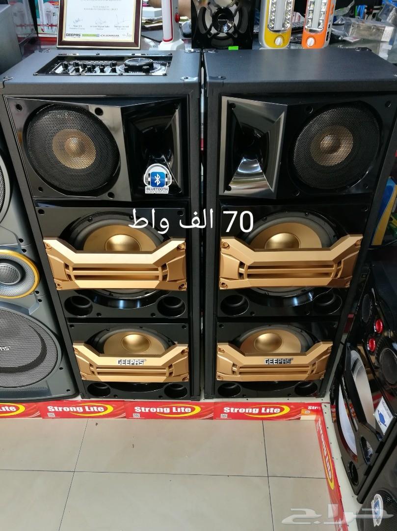 سماعات دي جي للافراح والمناسبات للبيع