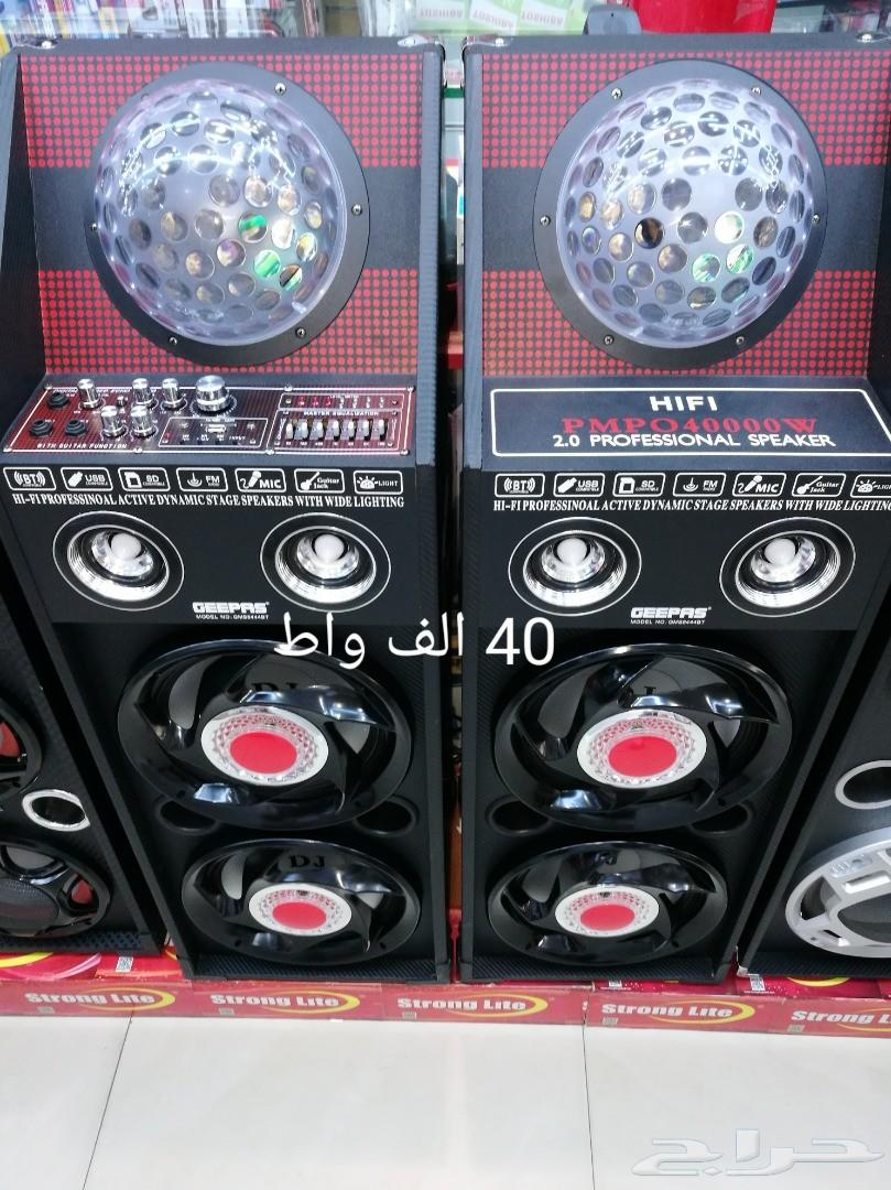 سماعات دي جي للافراح والمناسبات للبيع