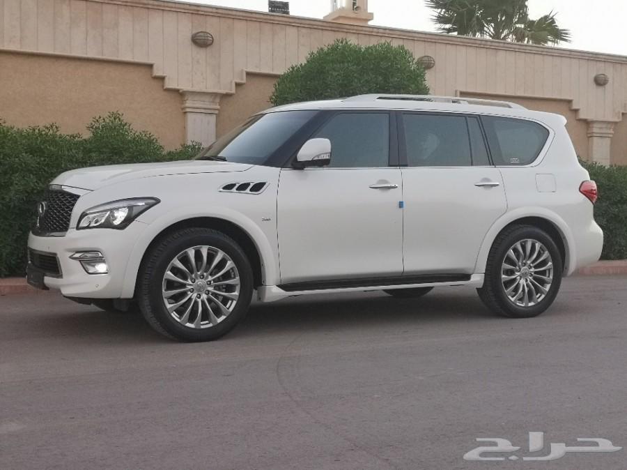 انفينيتي QX80 (تم البيع) 2016 بحالة الوكالة