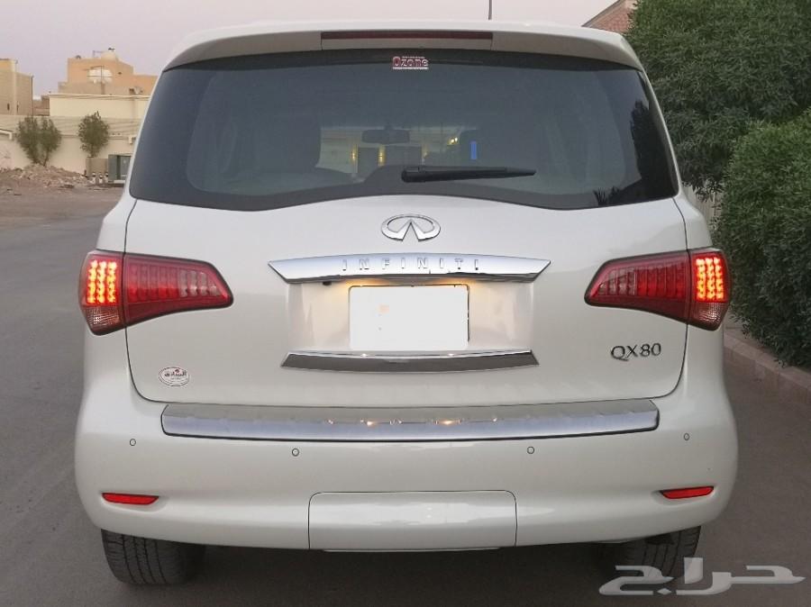 انفينيتي QX80 (تم البيع) 2016 بحالة الوكالة