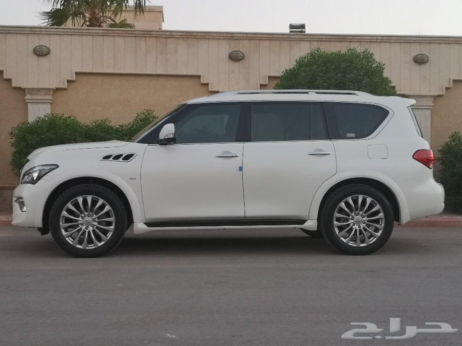 انفينيتي QX80 (تم البيع) 2016 بحالة الوكالة