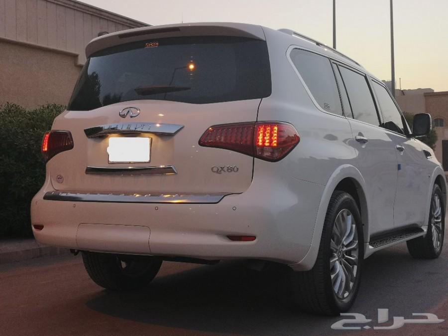 انفينيتي QX80 (تم البيع) 2016 بحالة الوكالة