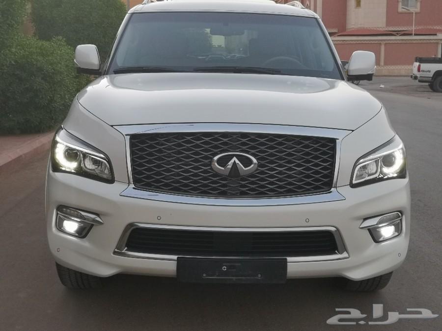 انفينيتي QX80 (تم البيع) 2016 بحالة الوكالة