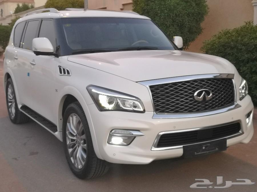 انفينيتي QX80 (تم البيع) 2016 بحالة الوكالة