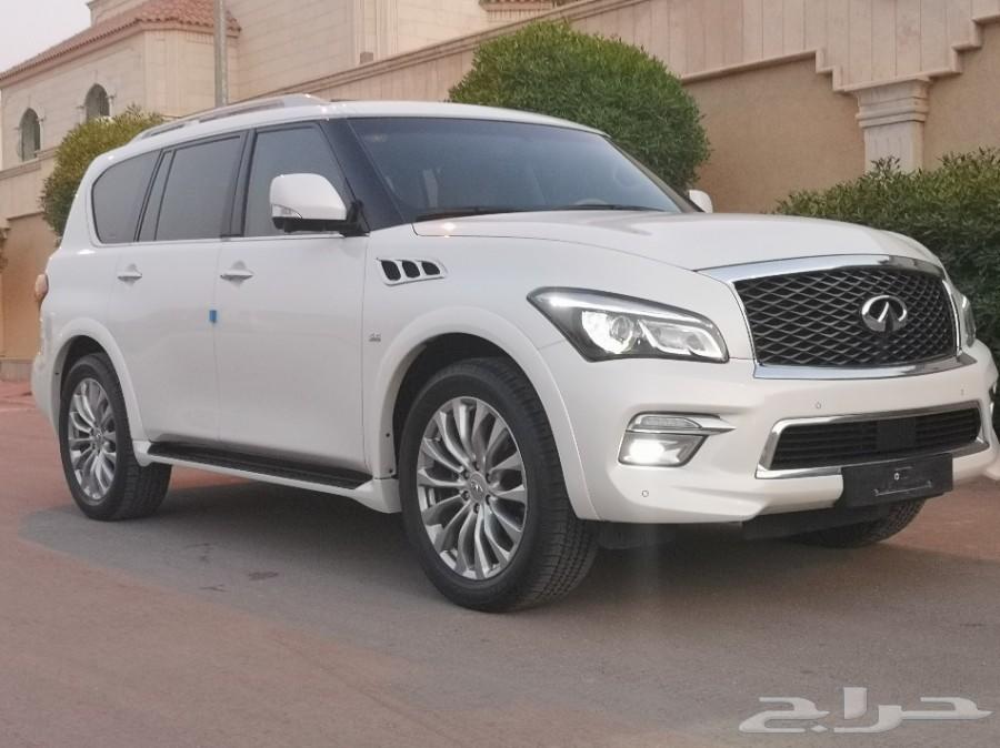 انفينيتي QX80 (تم البيع) 2016 بحالة الوكالة