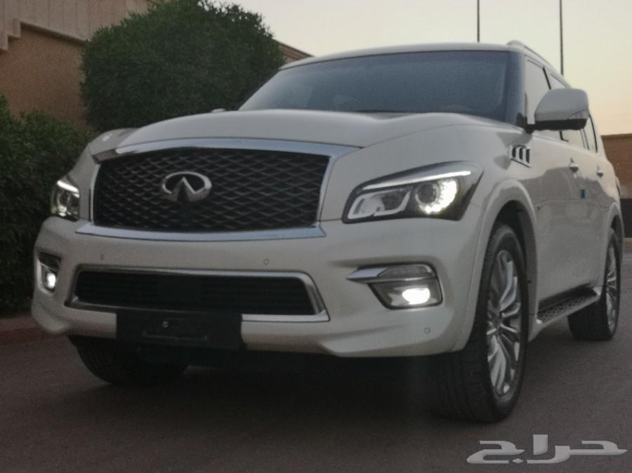 انفينيتي QX80 (تم البيع) 2016 بحالة الوكالة