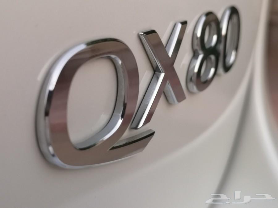 انفينيتي QX80 (تم البيع) 2016 بحالة الوكالة