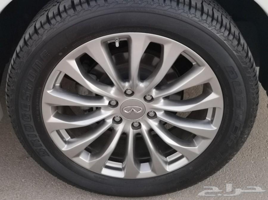 انفينيتي QX80 (تم البيع) 2016 بحالة الوكالة