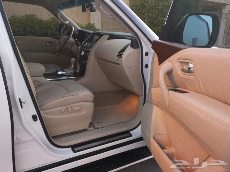 انفينيتي QX80 (تم البيع) 2016 بحالة الوكالة