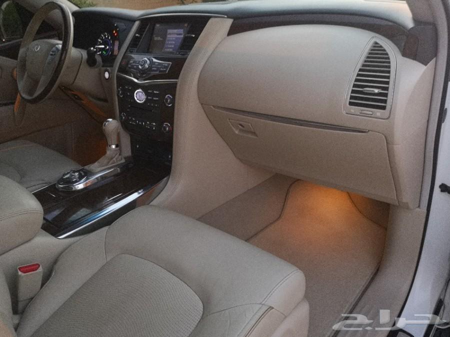 انفينيتي QX80 (تم البيع) 2016 بحالة الوكالة