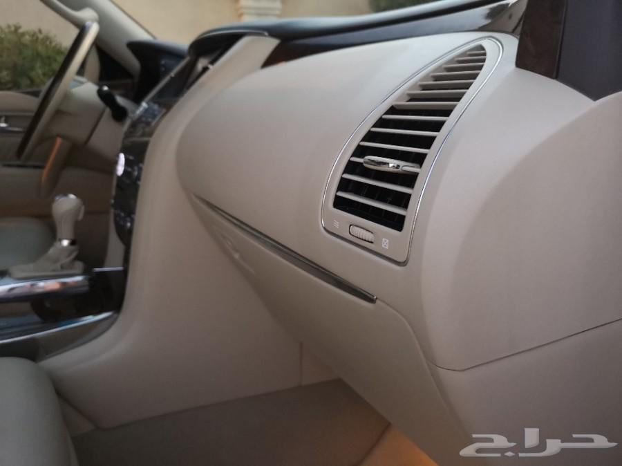 انفينيتي QX80 (تم البيع) 2016 بحالة الوكالة