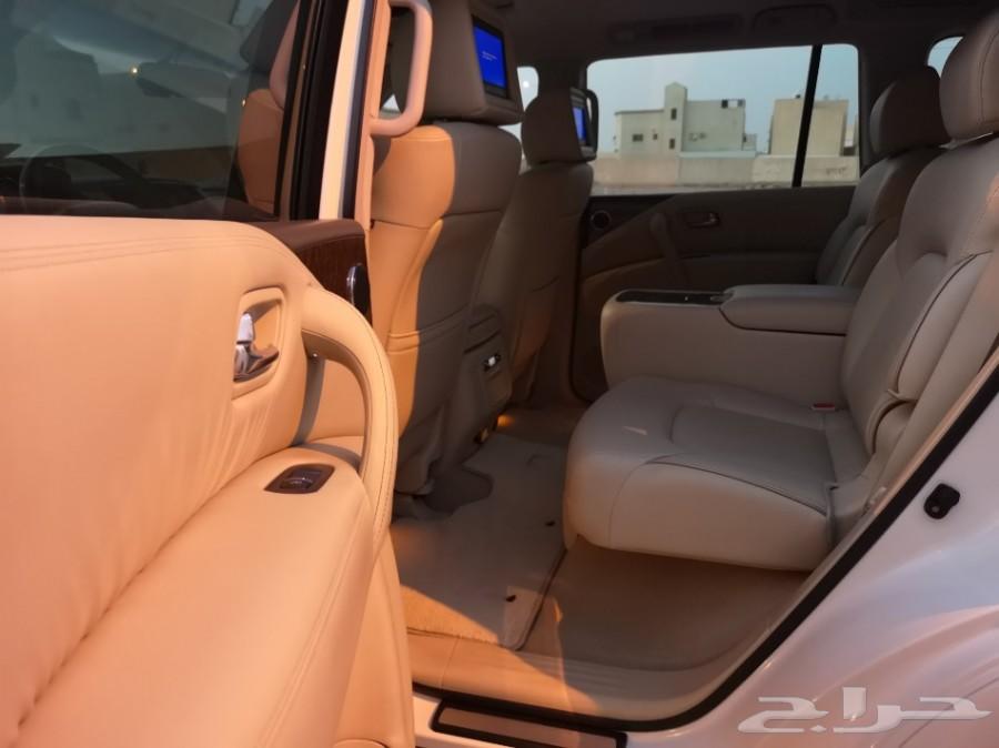انفينيتي QX80 (تم البيع) 2016 بحالة الوكالة