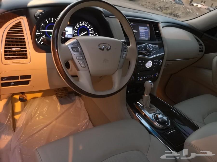 انفينيتي QX80 (تم البيع) 2016 بحالة الوكالة