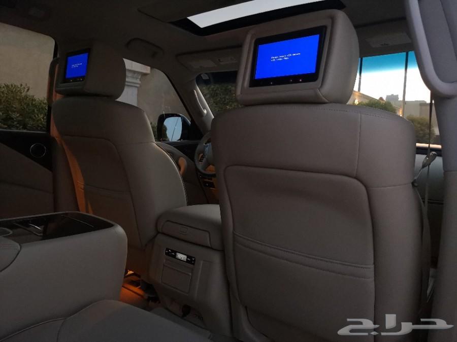 انفينيتي QX80 (تم البيع) 2016 بحالة الوكالة