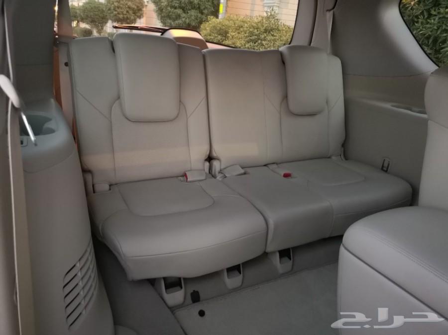 انفينيتي QX80 (تم البيع) 2016 بحالة الوكالة