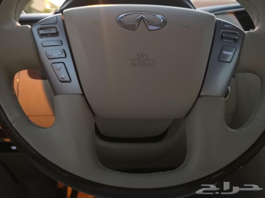 انفينيتي QX80 (تم البيع) 2016 بحالة الوكالة