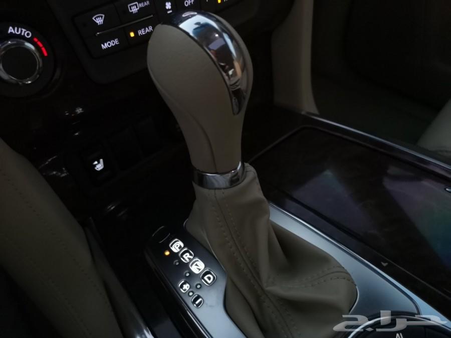 انفينيتي QX80 (تم البيع) 2016 بحالة الوكالة