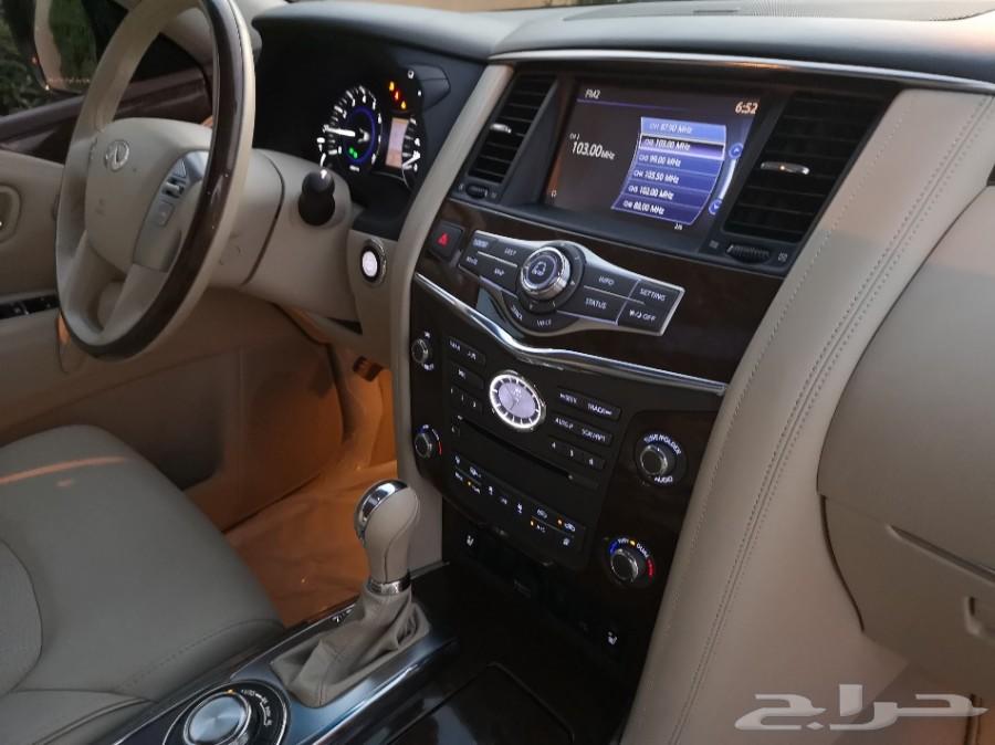 انفينيتي QX80 (تم البيع) 2016 بحالة الوكالة