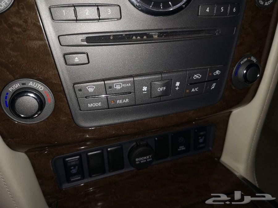 انفينيتي QX80 (تم البيع) 2016 بحالة الوكالة