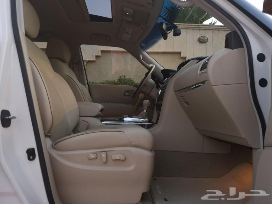 انفينيتي QX80 (تم البيع) 2016 بحالة الوكالة