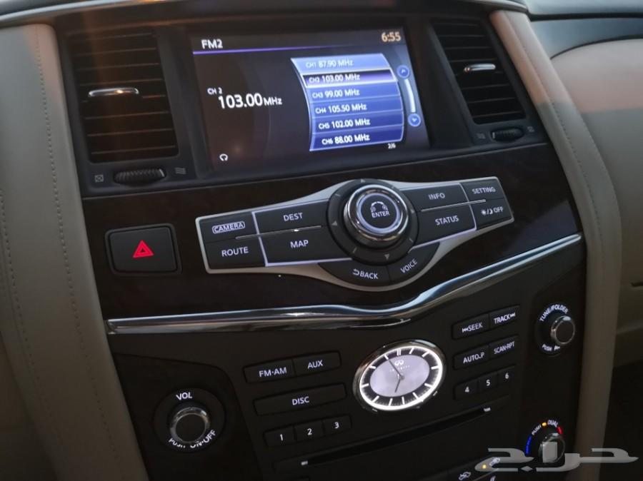 انفينيتي QX80 (تم البيع) 2016 بحالة الوكالة